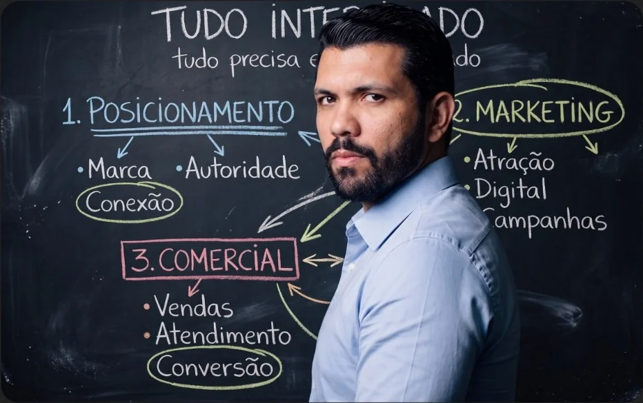 Pilares de uma clínica: Posicionamento, Marketing e Comercial